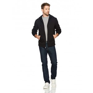 Men's Full-Zip Hooded Fleece Sweatshirt 