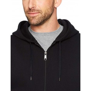 Men's Full-Zip Hooded Fleece Sweatshirt 