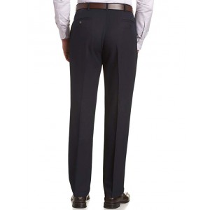 Men's  Hidden Expandable-Waist Plain-Front Pant 
