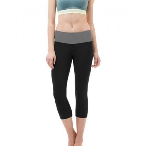 Yoga Pants for Women, Active Capri Workout Leggings for Gym, Exercise or Running
