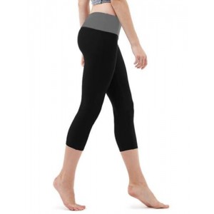 Yoga Pants for Women, Active Capri Workout Leggings for Gym, Exercise or Running