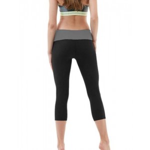 Yoga Pants for Women, Active Capri Workout Leggings for Gym, Exercise or Running