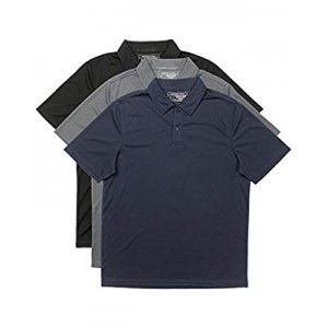 Men's Slim-Fit Cotton Pique Polo Shirt 