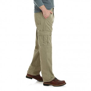 Men's Classic Twill Relaxed Fit Cargo Pant