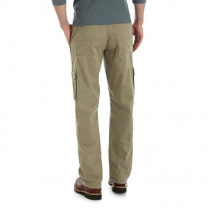 Men's Classic Twill Relaxed Fit Cargo Pant