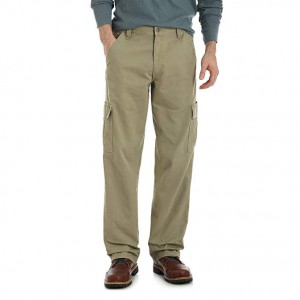 Men's Classic Twill Relaxed Fit Cargo Pant
