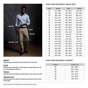 Men's Slim Tapered Fit Workday Khaki Pants Men's Slim Tapered Fit Workday Khaki Pants