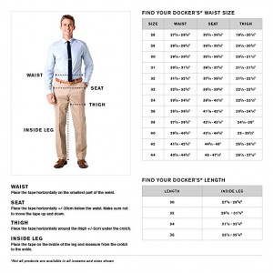 Men's Relaxed Fit Comfort Khaki Cuffed Pants-Pleated D4