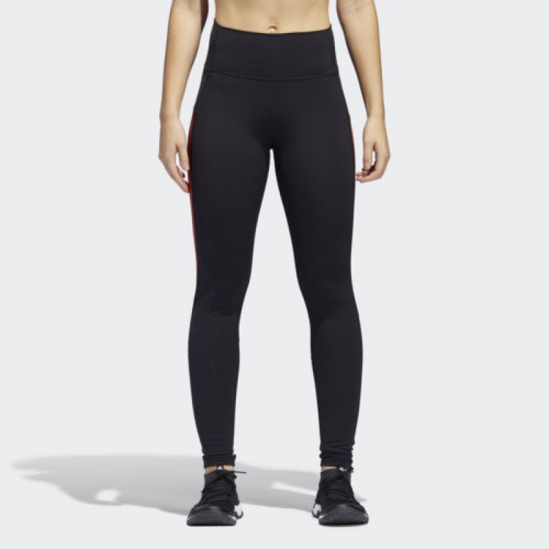 High-Rise 3-Stripes 7/8 Tights Women's High-Rise 3-Stripes 7/8 Tights Women's