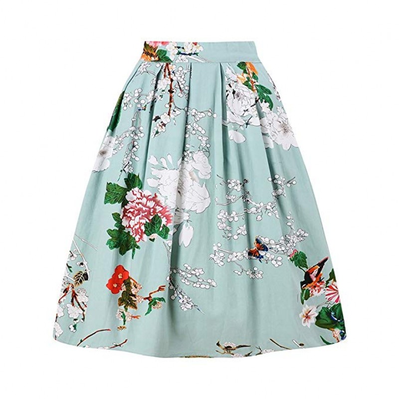Pleated Vintage Skirts for Women Pleated Vintage Skirts for Women
