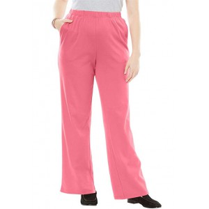 Woman Within Women's Plus Size 7-Day Knit Wide Leg Pant