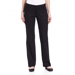 Women's Relaxed Straight Stretch Twill Pant Wrinkle Resistant Work Pant