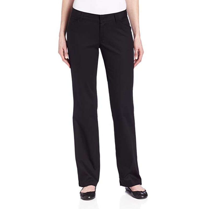 Women's Relaxed Straight Stretch Twill Pant Wrinkle Resistant Work Pant Women's Relaxed Straight Stretch Twill Pant Wrinkle Resistant Work Pant