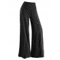Women's Stretchy Wide Leg Palazzo Lounge Pants