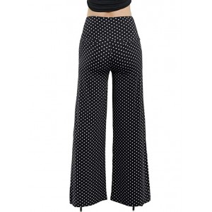 Women's Stretchy Wide Leg Palazzo Lounge Pants