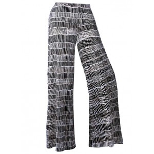 Women's Stretchy Wide Leg Palazzo Lounge Pants 