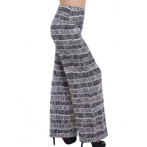 Women's Stretchy Wide Leg Palazzo Lounge Pants 