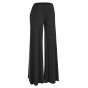 Womens Comfy Chic Solid Tie-Dye Palazzo Pants