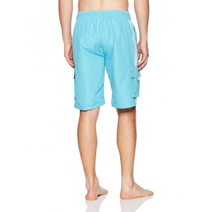 Men's Core Performance Elastic Waist Swim Trunk
