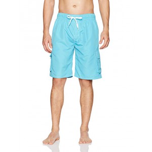 Men's Core Performance Elastic Waist Swim Trunk