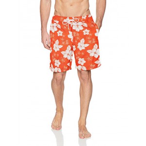 Men's Standard Quick-Dry Print 9" Swim Trunk