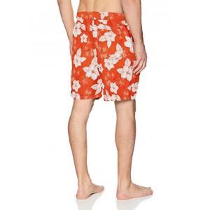 Men's Standard Quick-Dry Print 9" Swim Trunk