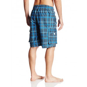 Men's Big Miles Extended-Size Swim Trunk